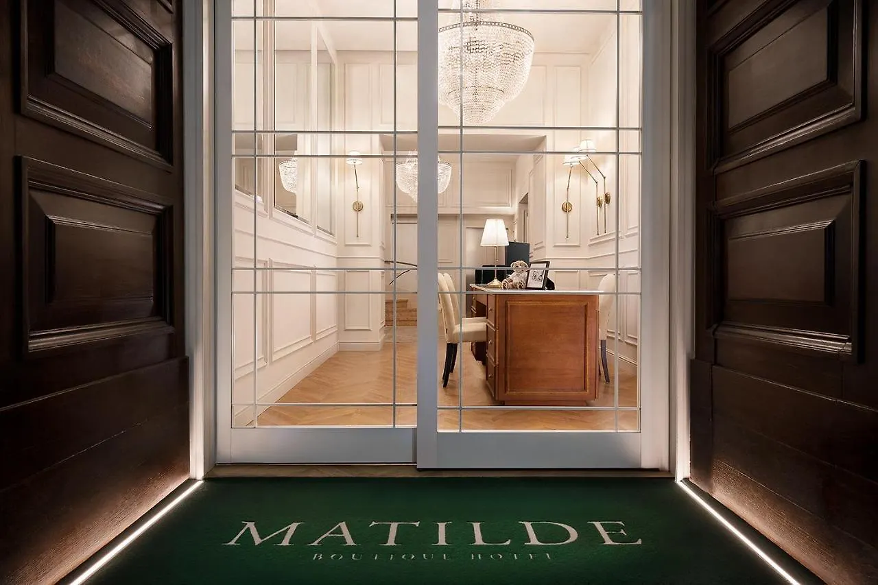 ****  Matilde Boutique Hotel ميلان إيطاليا