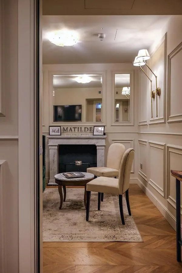 מילאנו Matilde Boutique Hotel 4*,  איטליה