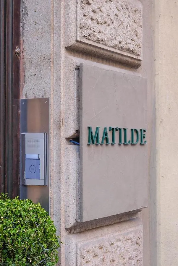 מילאנו Matilde Boutique Hotel איטליה